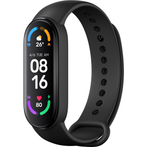 Xiaomi Mi Smart Band 6 NFC чорний краща модель в Івано-Франківську