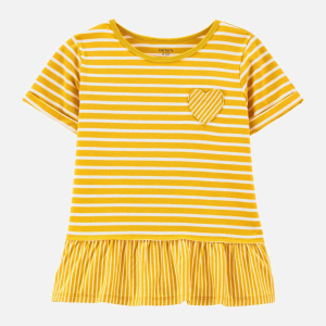 Футболка Carters 3K357210 128 см 984 S Stripe (194135059122) ТОП в Ивано-Франковске