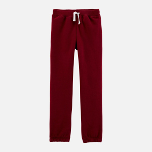 хорошая модель Спортивные штаны Carters 3J099410 110 см 643 MR Maroon (194133438271)