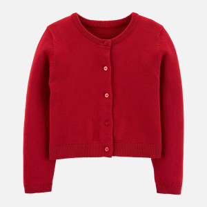 Кардиган Carters 28990910 92 см 600 R Red (192136247869) краща модель в Івано-Франківську