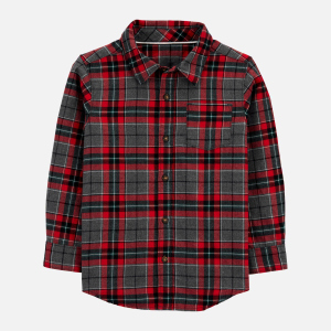 Рубашка Carters 3J216610 122 см 981 PL Plaid (194133515095) лучшая модель в Ивано-Франковске