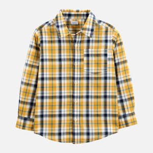 Сорочка Carters 3J284710 122 см 981 PL Plaid (194133464140) ТОП в Івано-Франківську