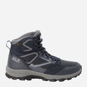 Черевики Jack Wolfskin Downhill Texapore Mid M 4043871-1199 44.5 (10UK) 27.6 см Темно-сині (4060477707112) рейтинг