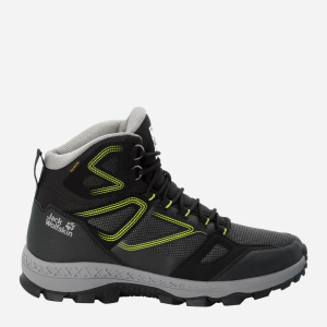 Черевики Jack Wolfskin Downhill Texapore Mid M 4043871-6084 41 (7.5UK) 25.5 см Чорні (4060477707211) надійний