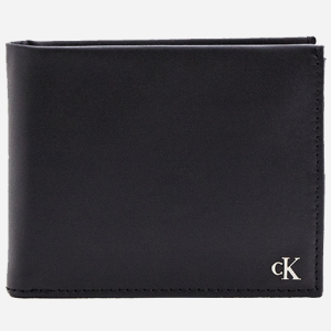 Гаманець чоловічий шкіряний Calvin Klein Jeans K50K507220-BDS Чорний (8719854853879) ТОП в Івано-Франківську