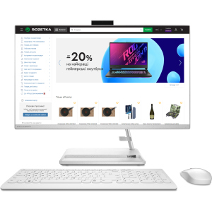 Моноблок Lenovo IdeaCentre 3 27ITL6 (F0FW006UUA) White лучшая модель в Ивано-Франковске