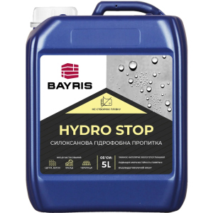Гідрофобне силоксанова просочення Hydro Stop Bayris 5 л в Івано-Франківську