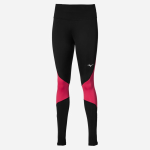 Спортивні штани Mizuno Waramlite Tight J2GB170798 L Чорні (5059431211542) рейтинг