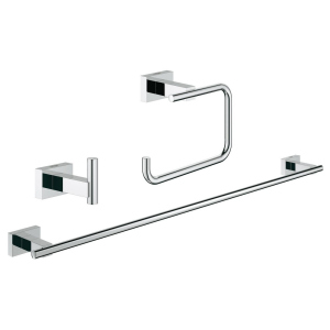 хорошая модель Набор аксессуаров Grohe Essentials Cube 40777001 Guest