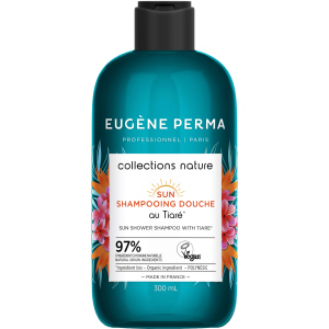 Шампунь-гель душ Eugene Perma Collections Nature 300 мл, що відновлює після сонця (3140100371093) краща модель в Івано-Франківську