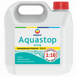 Ґрунтовка Eskaro Aquastop Strong 3 л