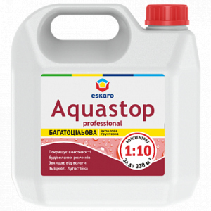 Ґрунтовка Eskaro Aquastop Professional 3 л краща модель в Івано-Франківську