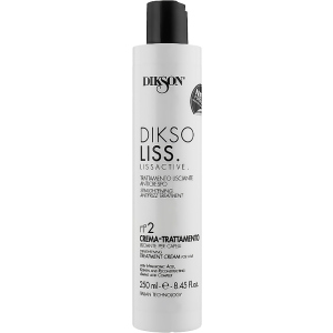 Крем для волосся Dikson Diksoliss Lissactives Straightening Treatment Cream 2 з гіалуроновою кислотою 250 мл (8000836501100) в Івано-Франківську