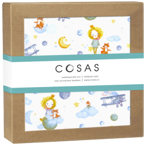 Непромокаемая пеленка Cosas Diaper Little Prince 70х120 см (4822052070970) в Ивано-Франковске