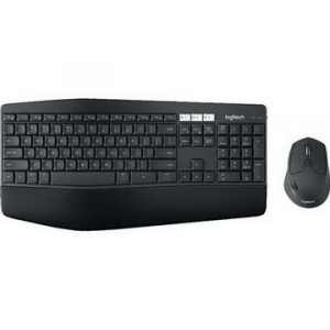 Комплект (клавіатура, миша) бездротовий Logitech MK850 Black Bluetooth (920-008232) рейтинг