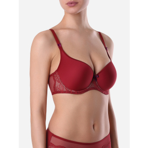 Бюстгальтер Conte Lingerie Sonata Tb4054 75E Марсала (4810226392690) краща модель в Івано-Франківську