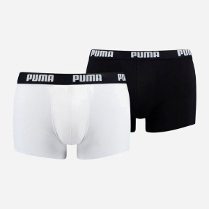 Труси-шорти Puma 88887064 XL 2 шт Білий/Чорний (8718824610146) ТОП в Івано-Франківську