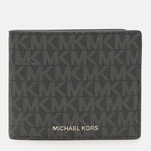 Мужское портмоне Michael Kors Greyson 39F9LGYF3B-001 Black (0193599020259)