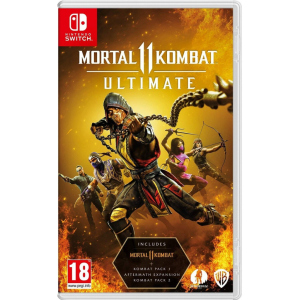 Гра Nintendo Mortal Kombat 11 Ultimate (NS174) в Івано-Франківську