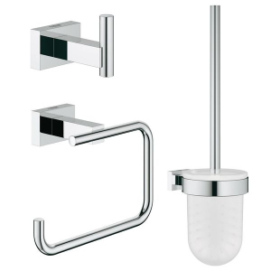 купить Набор аксессуаров Grohe Essentials Cube 40757001 City