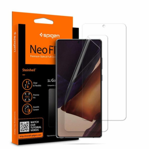 купити Плівка захисна Spigen Galaxy Note 20 Neo Flex HD (2 pack)