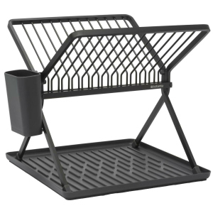 Сушилка для посуды Brabantia Foldable Dish Rack Темно-серая (139406) в Ивано-Франковске