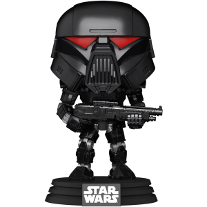 Фігурка Funko POP! Bobble Star Wars Mandalorian Dark Trooper (Battle) 58289 (FUN25491326)