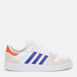 Кеды Adidas Breaknet Plus H01989 44.5 (11) 29.5 см Ftwwht/Royblu/Truora (4064047909449) ТОП в Ивано-Франковске