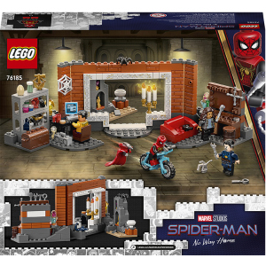 Конструктор LEGO Super Heroes Marvel Человек-Паук в мастерской Санктума 355 деталей (76185)