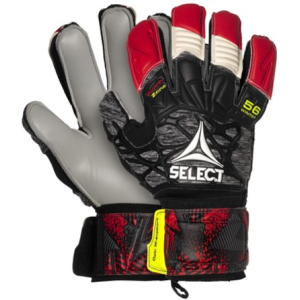 Воротарські рукавички Select Goalkeeper Gloves 56 Winther 8.5, (126) Червоно/сіро/чорний(5703543200115) ТОП в Івано-Франківську