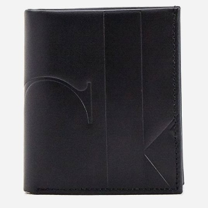 Гаманець чоловічий шкіряний Calvin Klein Jeans Small N/S Trifold K50K506970-BDS Чорний (8719854190448) в Івано-Франківську