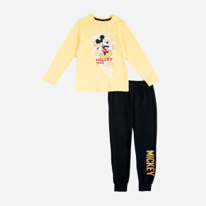 Спортивный костюм Disney Mickey Mouse MC18484 116 см Желто-синий (8691109929556) в Ивано-Франковске