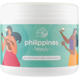 Маска-реконструктор для волосся Philippines beauty Reconstruction Hair Mask 500 мл (4820206211514) в Івано-Франківську