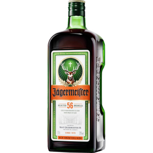 Лікер Jägermeister 1.75 л 35% (4067700024558) краща модель в Івано-Франківську