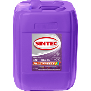 Антифриз Sintec Multi Freeze -40°C 10 кг Фіолетовий (800541) ТОП в Івано-Франківську