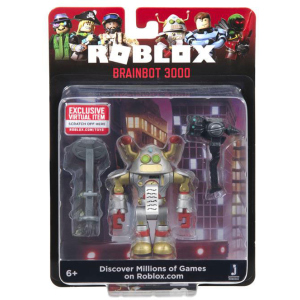 купити Ігрова колекційна фігурка Jazwares Roblox Core Figures Brainbot 3000 W7 (ROB0302)