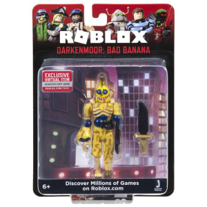 Игровая коллекционная фигурка Jazwares Roblox Core Figures Darkenmoor: Bad Banana W7 (ROB0301) ТОП в Ивано-Франковске