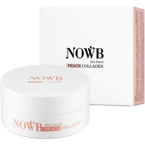 Гидрогелевые патчи под глаза Nowb Eye Patch Peach Collagen Восстановление 87 г (8809532990238) ТОП в Ивано-Франковске