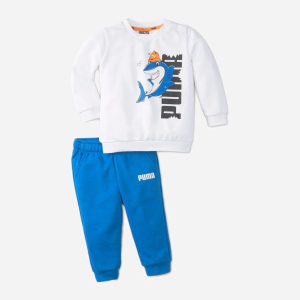 Спортивний костюм Puma LIL Infants Set 58925202 92 см White (4063699324426) в Івано-Франківську