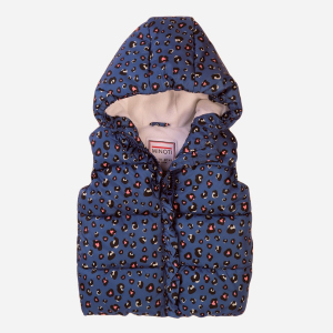 Демісезонний жилет Minoti 8GGILET 5 34985JNR 104-110 см Темно-синій (5059030610739) ТОП в Івано-Франківську