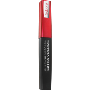 Туш для вій Isadora Build-Up Mascara Extra Volume 02 Dark Brown 12 мл (7317851229027) ТОП в Івано-Франківську