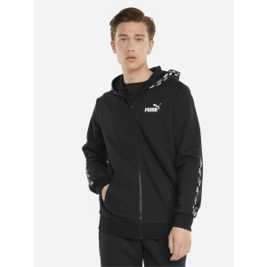 Толстовка Puma Power FZ Hoodie 58939601 2XL Puma Black (4063699442403) краща модель в Івано-Франківську