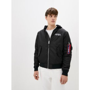 Куртка Airboss MA-1 Hooded NASA XL Black (707568225936_A)