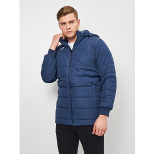 Куртка Joma Urban Iv 102258.331 XL Темно-синяя (8424309547189) лучшая модель в Ивано-Франковске