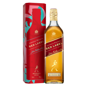 Віскі Johnnie Walker Red label витримка 4 роки 0.7 л 40% у металевій упаковці (5000267181400) в Івано-Франківську