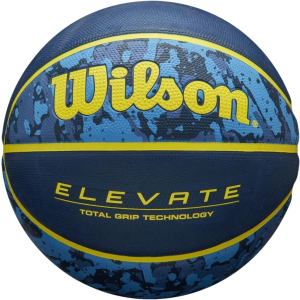 М'яч баскетбольний Wilson Elevate TGT 295 Roye Size 7 (WTB2901ROXB07) ТОП в Івано-Франківську