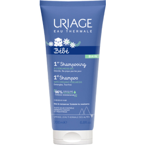 Екстра м'який шампунь Uriage 1er Shampooing Extra Gentle для дітей та немовлят 200 мл (3661434002076/3661434008627) в Івано-Франківську