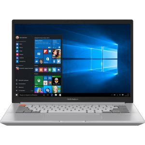 Ноутбук Asus Vivobook Pro 14X OLED N7400PC-KM010T (90NB0U44-M00370) Cool Silver в Івано-Франківську