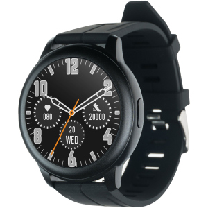 Смарт-годинник Globex Smart Watch Aero Black (4820183720726) ТОП в Івано-Франківську