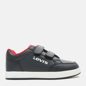 хороша модель Кеди дитячі Levi's Kids New Denver S VGRA0145S 30 Black (ROZ6400136328)